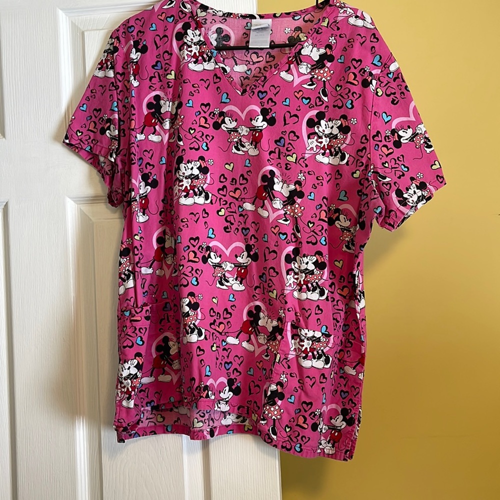 Disney Minnie & Mickey Scrubs